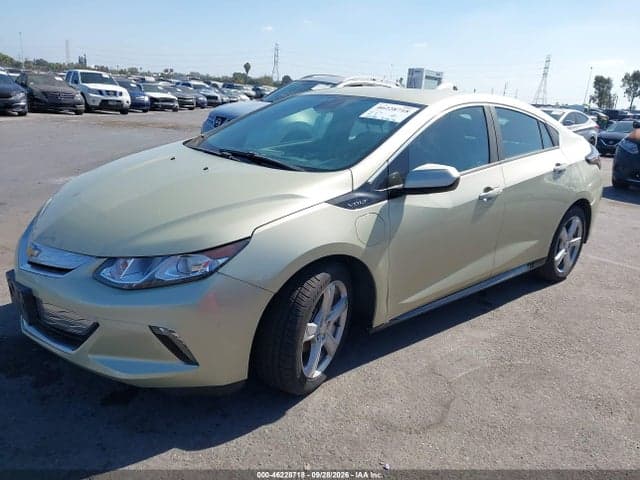 2017 CHEVROLET VOLT LT 2