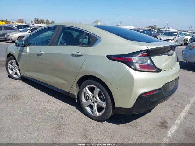 2017 CHEVROLET VOLT LT 3
