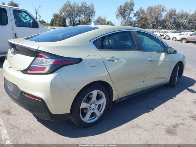 2017 CHEVROLET VOLT LT 4