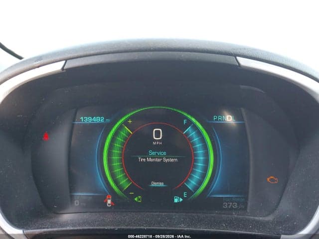2017 CHEVROLET VOLT LT 7