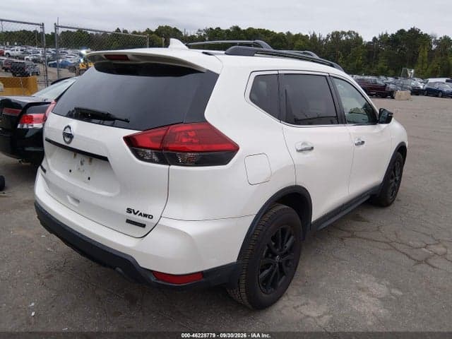 2018 NISSAN ROGUE SV 4