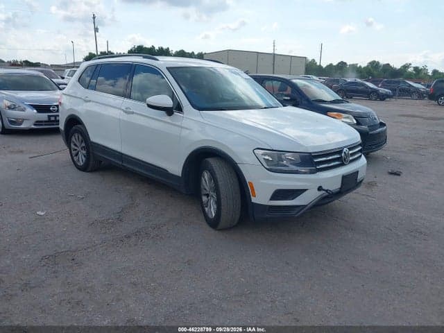 2019 VOLKSWAGEN TIGUAN 2.0T SE/2.0T SEL/2.0T SEL R-LINE/2.0T SEL R-LINE BLACK