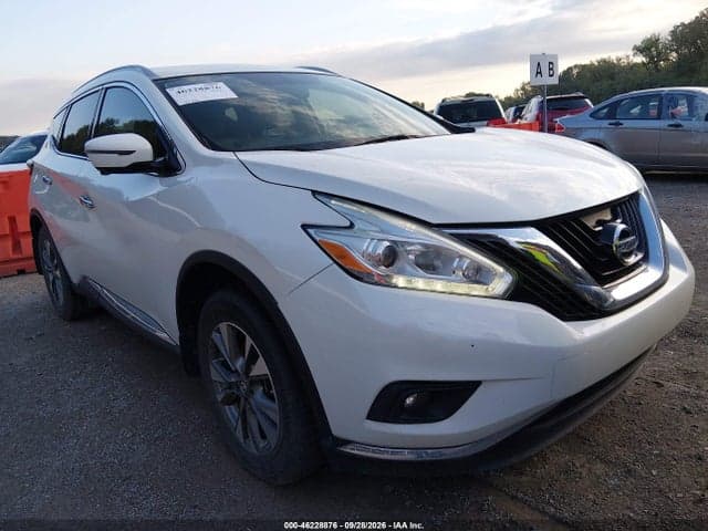 2017 NISSAN MURANO SL