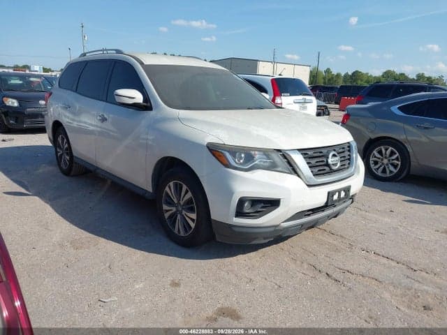 2017 NISSAN PATHFINDER SV 1