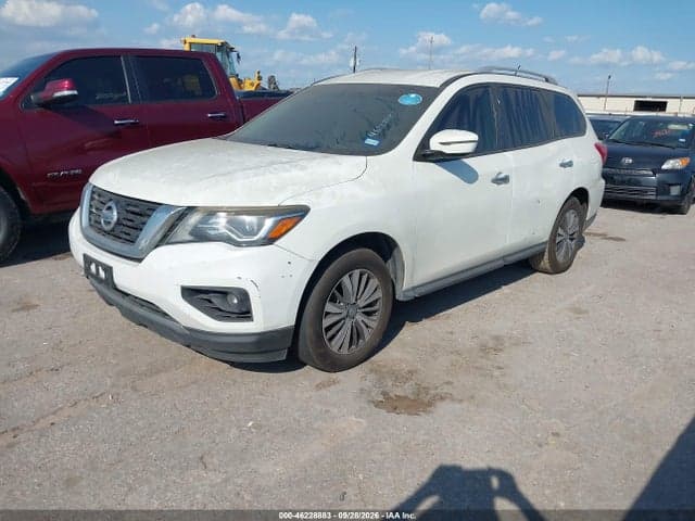 2017 NISSAN PATHFINDER SV 2