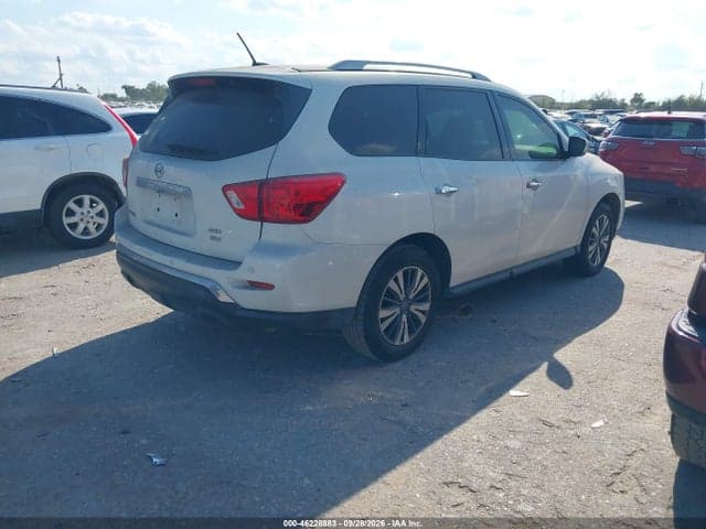 2017 NISSAN PATHFINDER SV 4