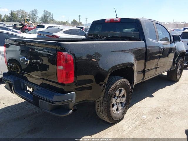 2018 CHEVROLET COLORADO WT 4