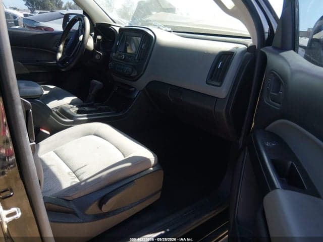 2018 CHEVROLET COLORADO WT 5