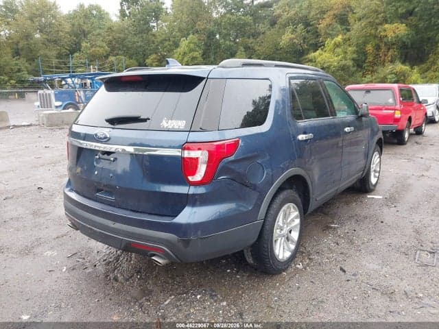 2017 FORD EXPLORER 4