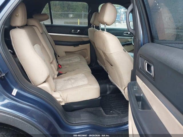 2017 FORD EXPLORER 8
