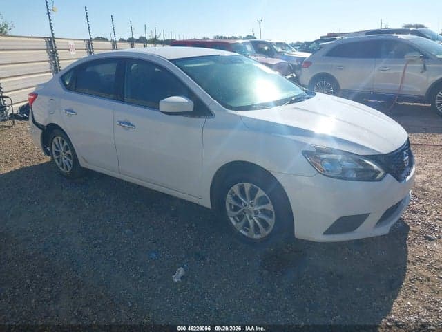 2019 NISSAN SENTRA SV 1