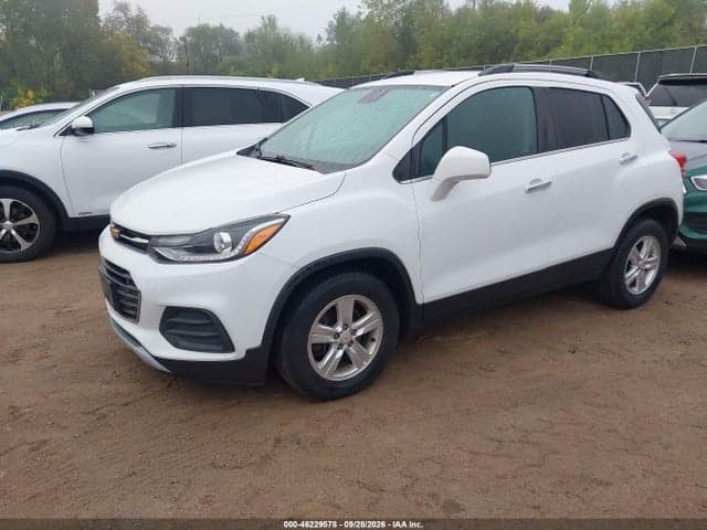 2017 CHEVROLET TRAX LT 2