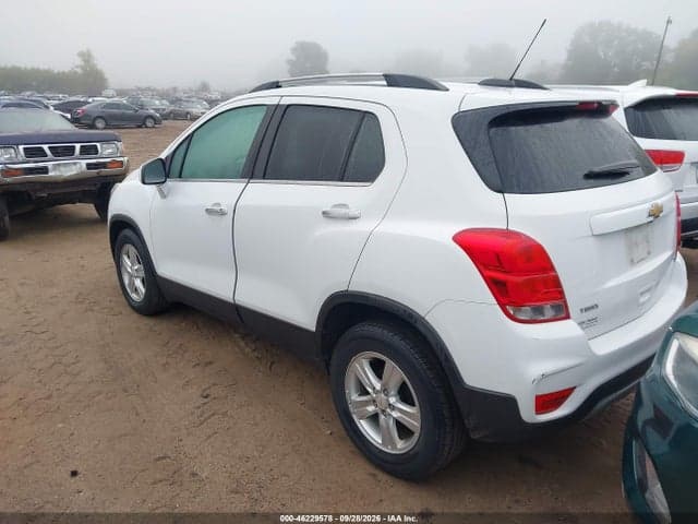 2017 CHEVROLET TRAX LT 3
