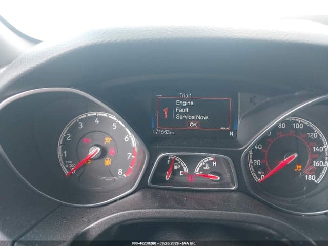 2017 FORD FOCUS ST 7