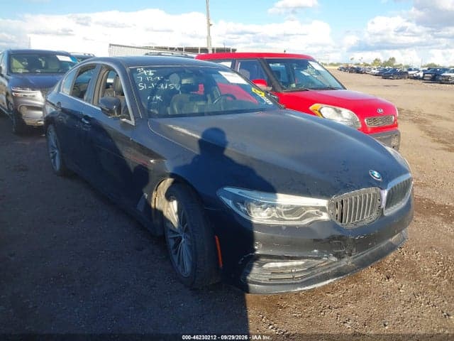 2017 BMW 540I