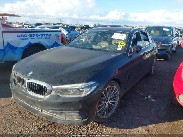 2017 BMW 540I 2