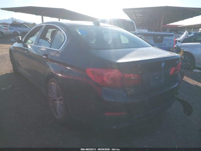 2017 BMW 540I 3