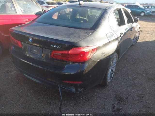 2017 BMW 540I 4