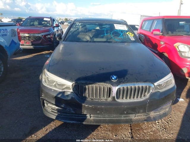 2017 BMW 540I 6