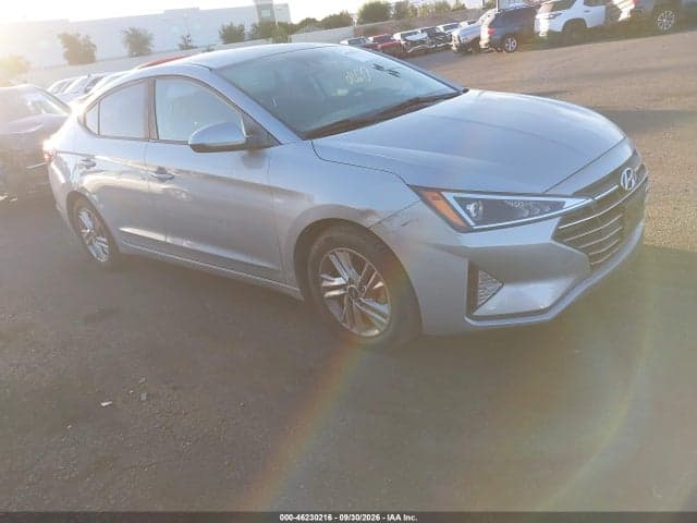 2020 HYUNDAI ELANTRA SEL