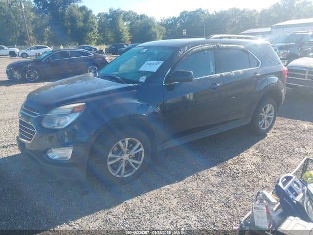 2017 CHEVROLET EQUINOX LT 2