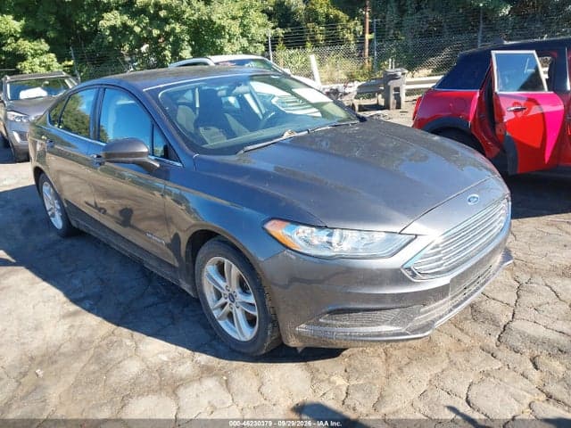 2018 FORD FUSION HYBRID SE
