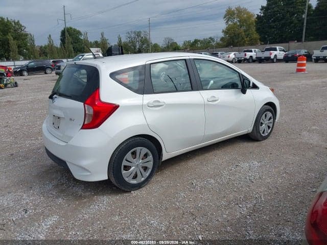 2017 NISSAN VERSA NOTE SV 4