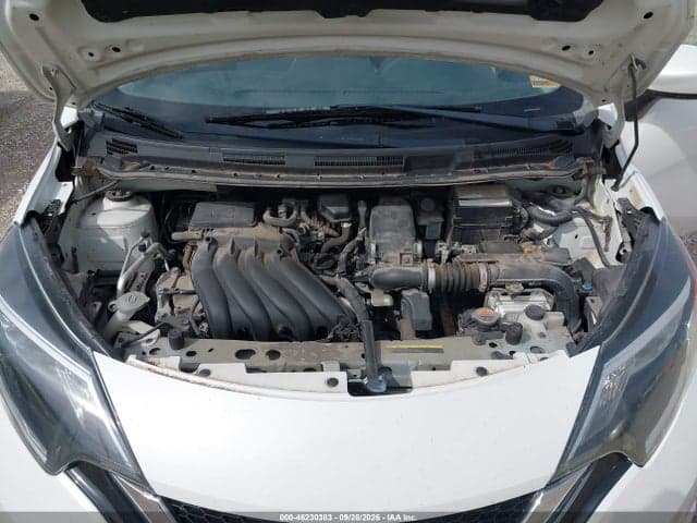 2017 NISSAN VERSA NOTE SV 10