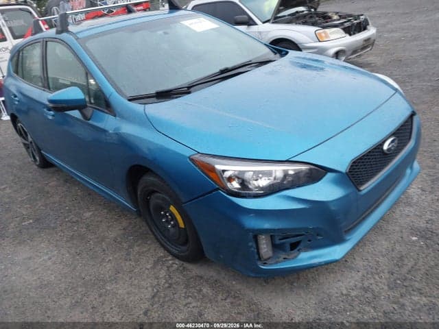 2019 SUBARU IMPREZA 2.0I SPORT