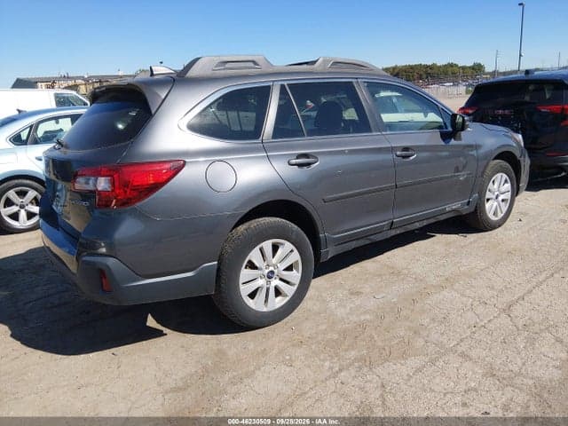 2018 SUBARU OUTBACK 2.5I PREMIUM 4