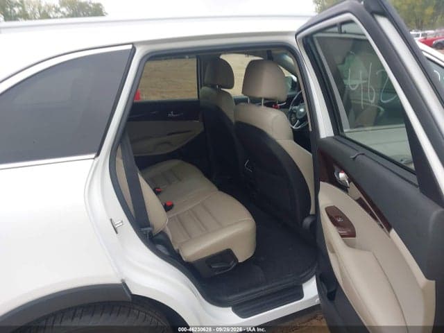 2017 KIA SORENTO 2.0T EX 8