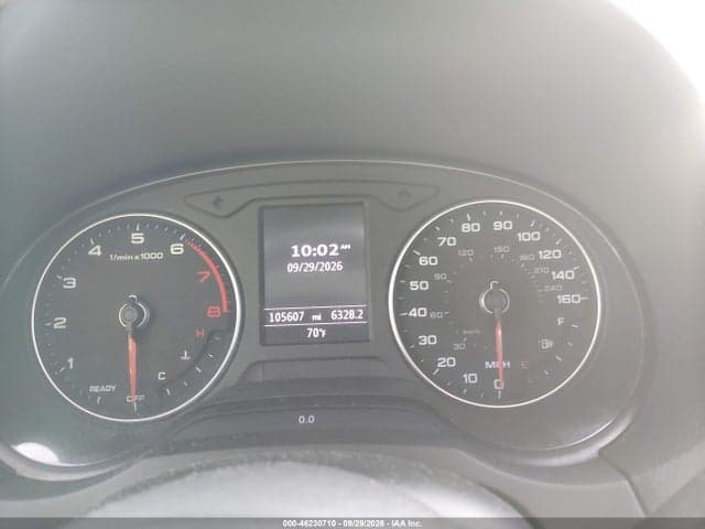 2017 AUDI A3 2.0T PREMIUM 7