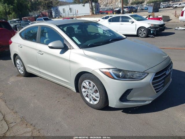 2017 HYUNDAI ELANTRA SE