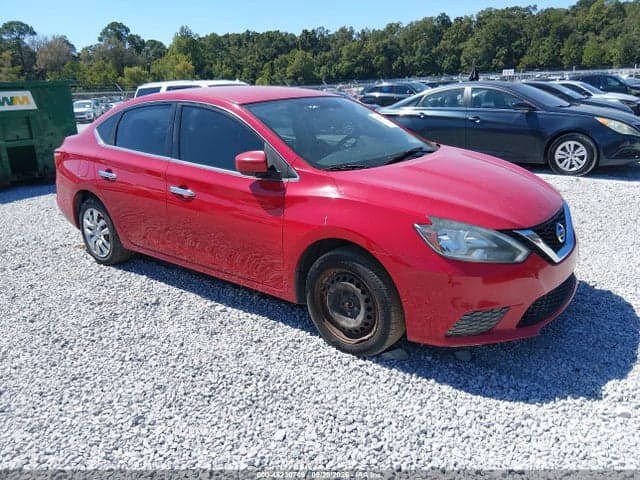 2017 NISSAN SENTRA SV 1