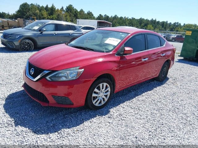 2017 NISSAN SENTRA SV 2