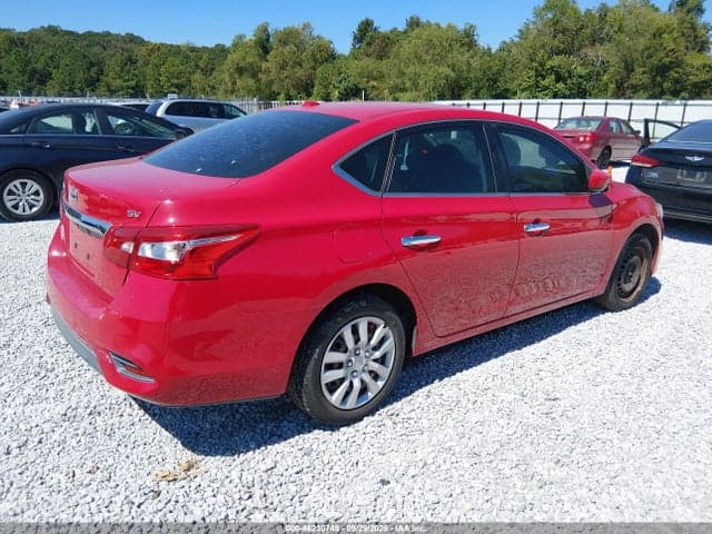 2017 NISSAN SENTRA SV 4