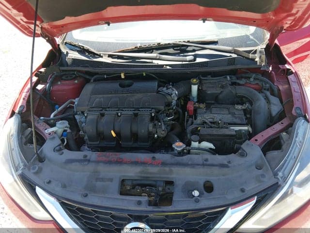 2017 NISSAN SENTRA SV 10