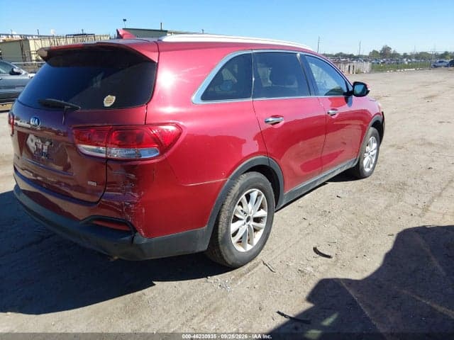 2017 KIA SORENTO 2.4L LX 4