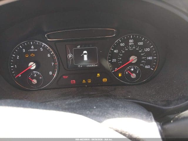 2017 KIA SORENTO 2.4L LX 7
