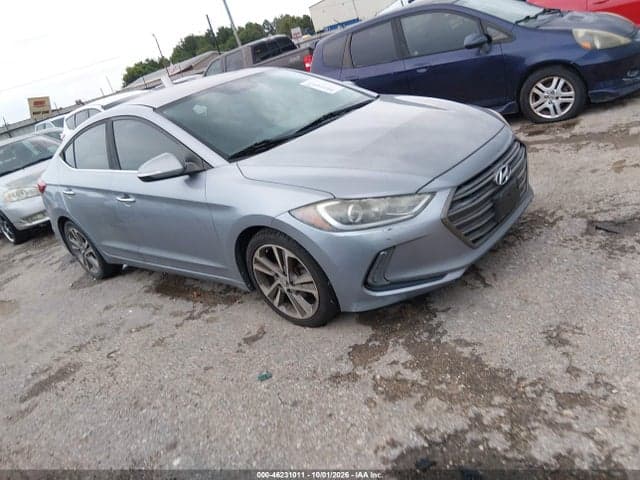 2017 HYUNDAI ELANTRA LIMITED
