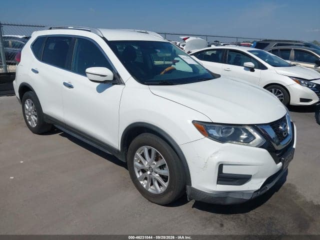 2017 NISSAN ROGUE SV 1