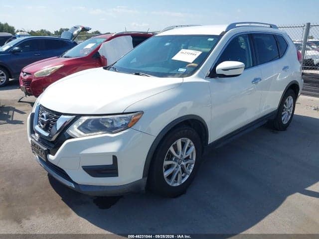 2017 NISSAN ROGUE SV 2
