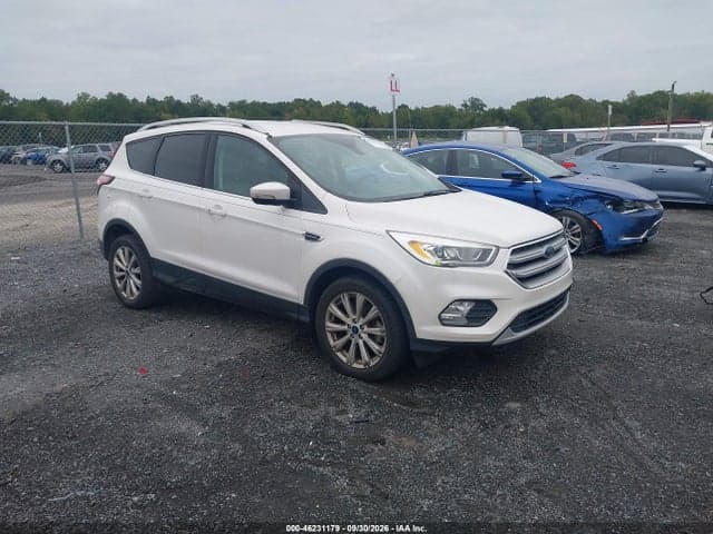 2017 FORD ESCAPE TITANIUM 1