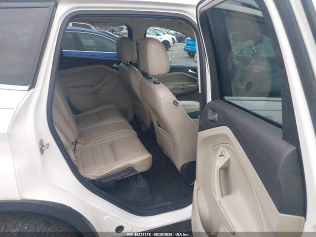 2017 FORD ESCAPE TITANIUM 8