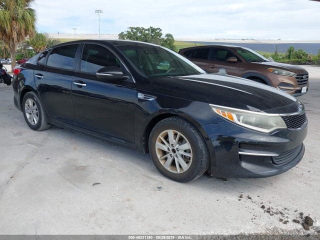 2018 KIA OPTIMA LX