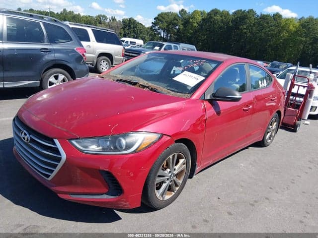 2018 HYUNDAI ELANTRA SEL 2
