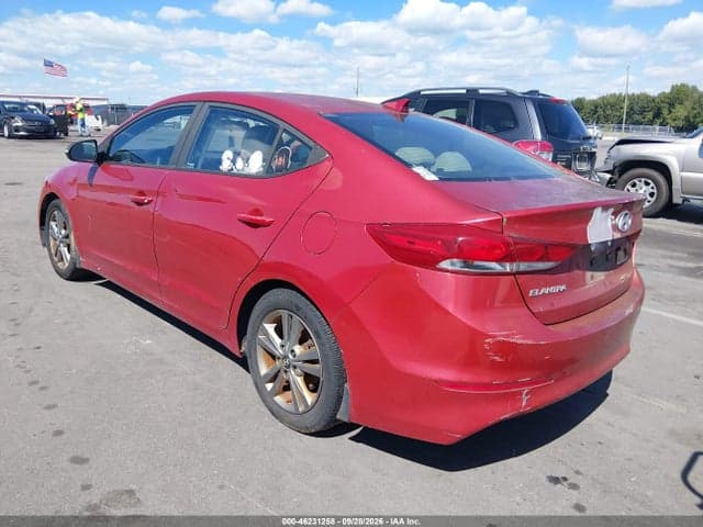 2018 HYUNDAI ELANTRA SEL 3