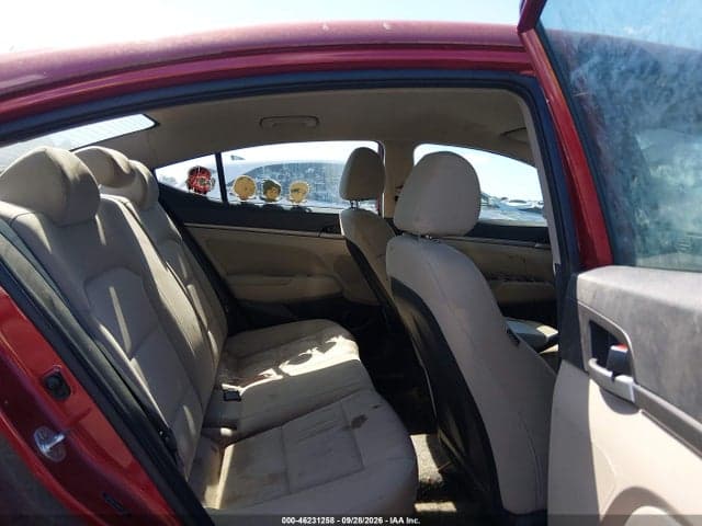 2018 HYUNDAI ELANTRA SEL 8