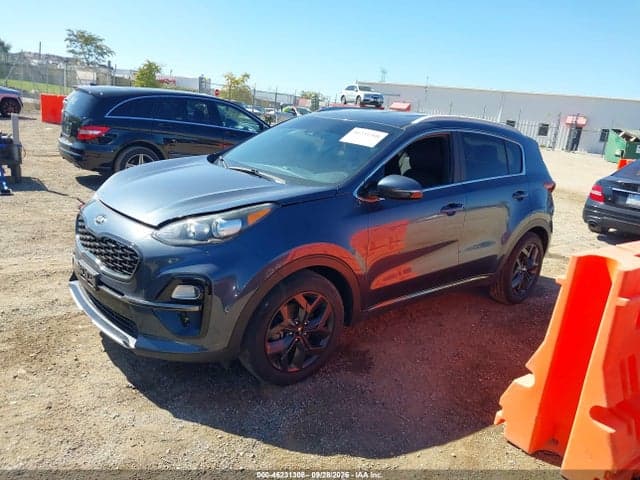 2020 KIA SPORTAGE S 14