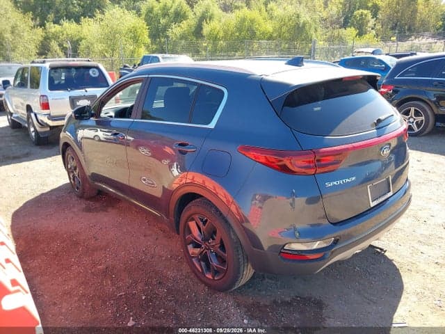 2020 KIA SPORTAGE S 3